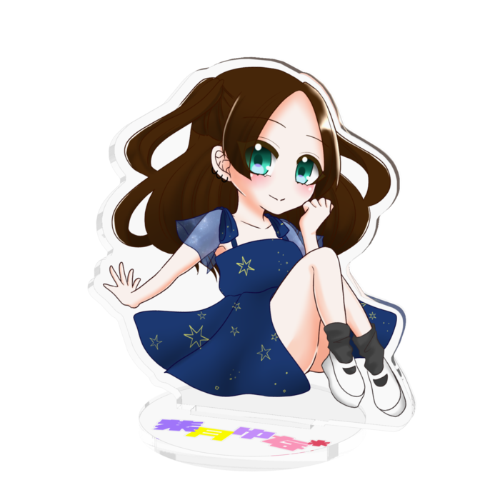 アクリルフィギュア - 70x70mm
