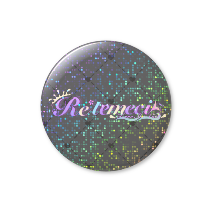 ホログラム缶バッジ - 56mm