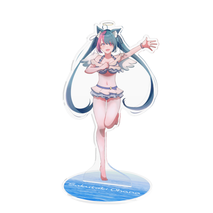 アクリルフィギュア - 160x160mm