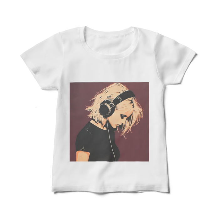 レディースTシャツ - M - 白