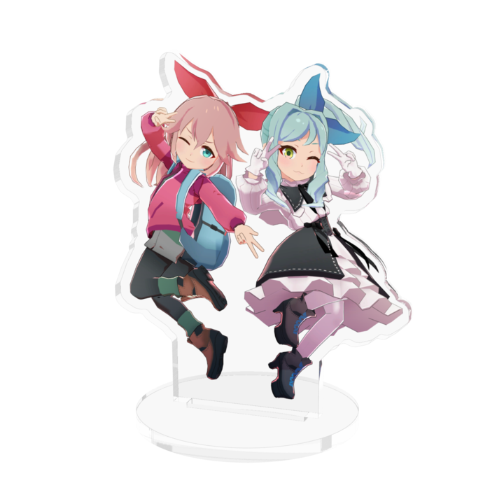 アクリルフィギュア - 70x70mm