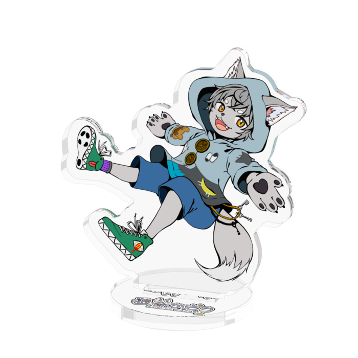 アクリルフィギュア - 50x50mm