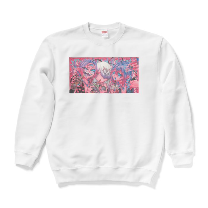 スウェット - L - ホワイト