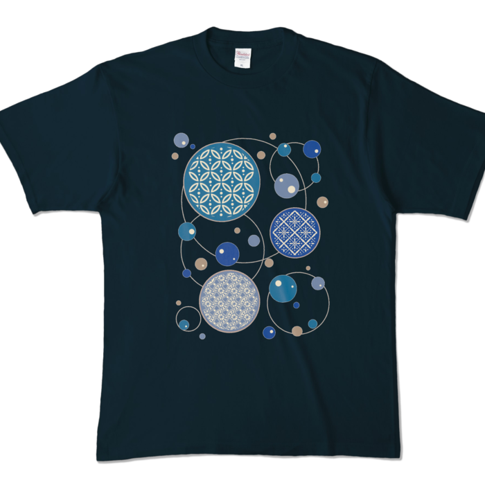 カラーTシャツ - XL - ネイビー (濃色)