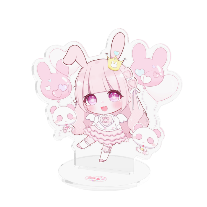 アクリルフィギュア - 100x100mm