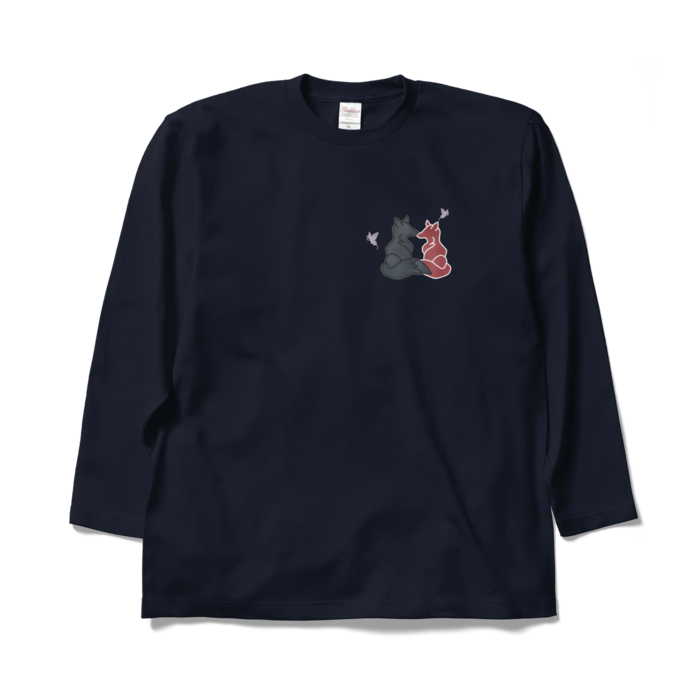 ロングスリーブTシャツ - XL - ネイビー
