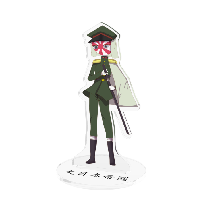 アクリルフィギュア - 100x100mm