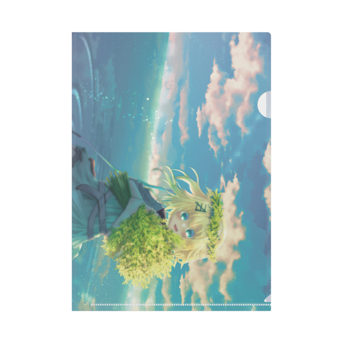 クリアファイル - A4