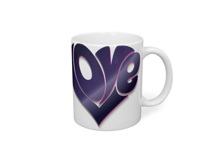 マグカップ - 直径 8 cm / 高さ 9.5 cm