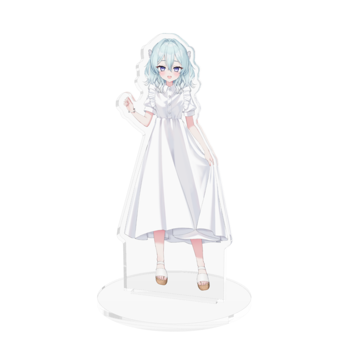 アクリルフィギュア - 100x100mm