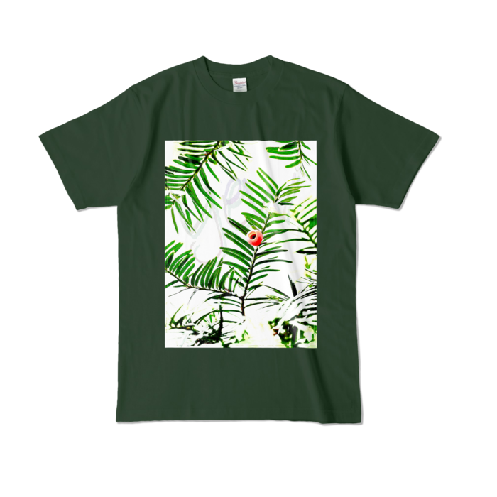 カラーTシャツ - L - フォレスト (濃色)