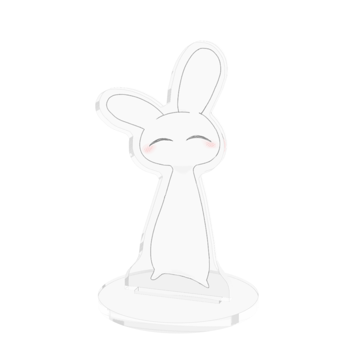 アクリルフィギュア - 70x70mm