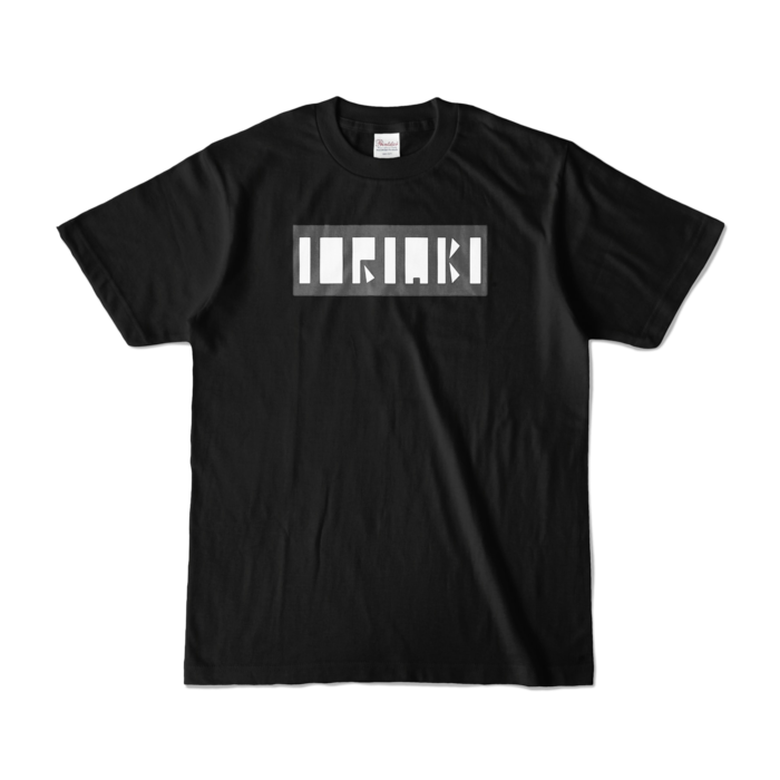 カラーTシャツ - S - ブラック (濃色)