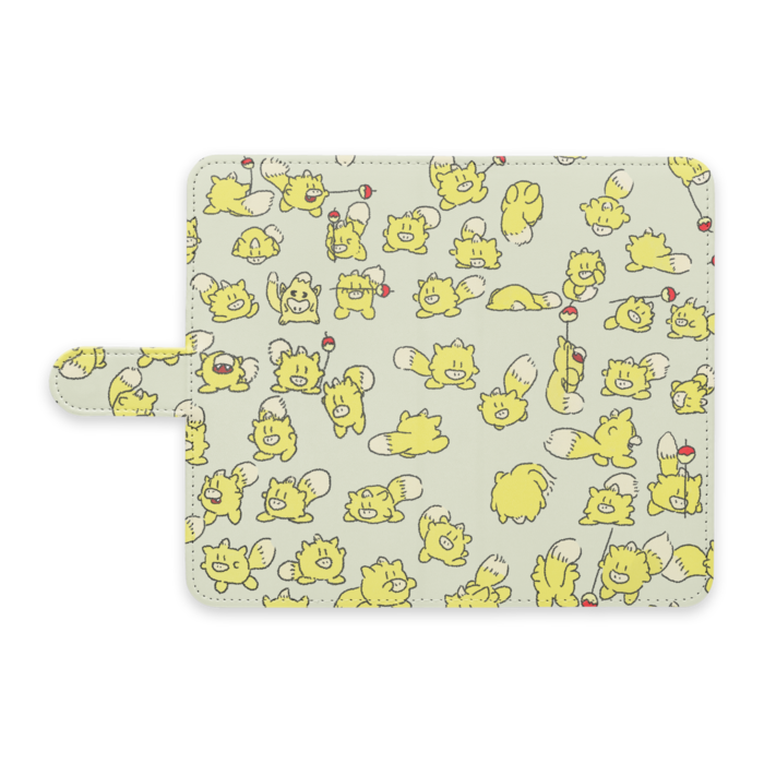 手帳型Androidケース - L - ストラップ穴 なし