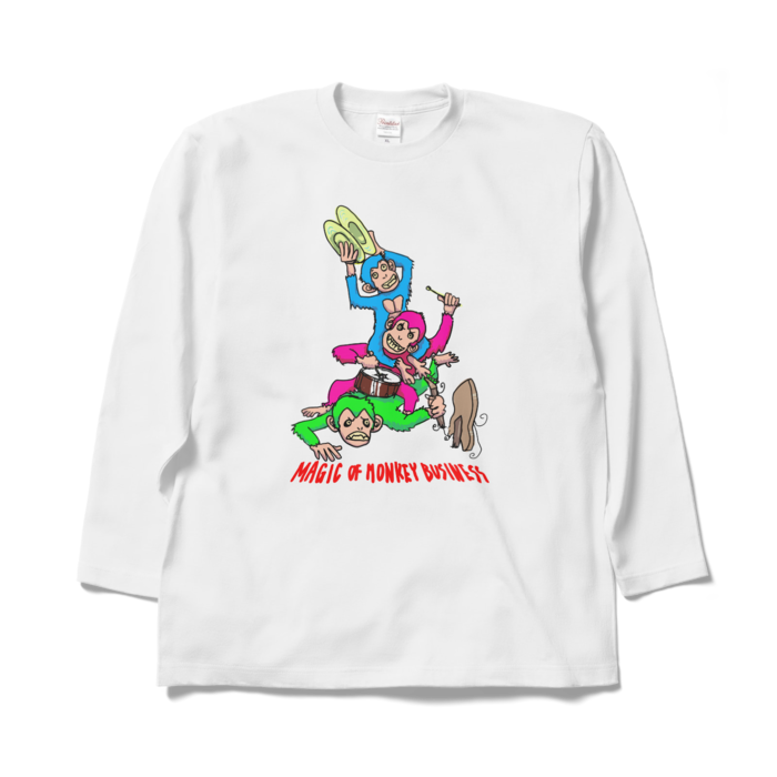 ロングスリーブTシャツ - XL - ホワイト