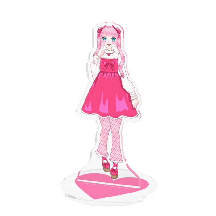 アクリルフィギュア - 100x100mm