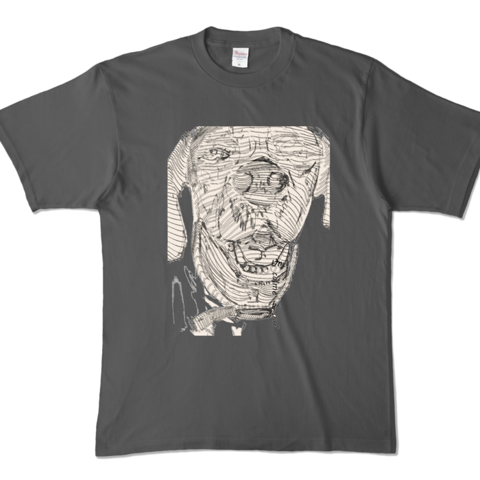 カラーTシャツ - XL - チャコール (濃色)