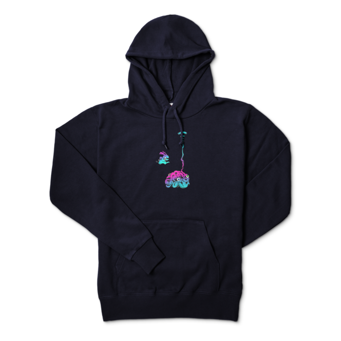 パーカー - M - ネイビー(4)