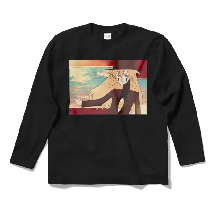 ロングスリーブTシャツ - S - ブラック