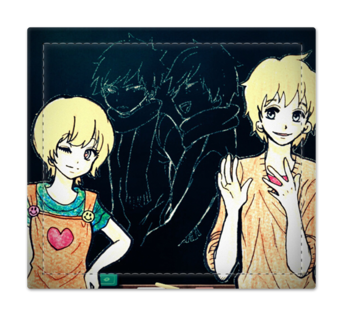 捺印マット - 105x95(mm)