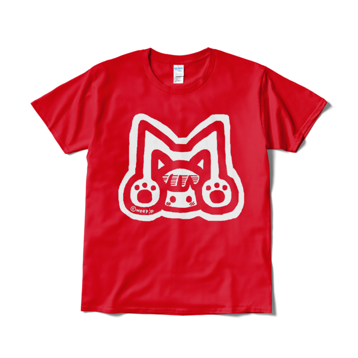 Tシャツ(短納期) - L - レッド