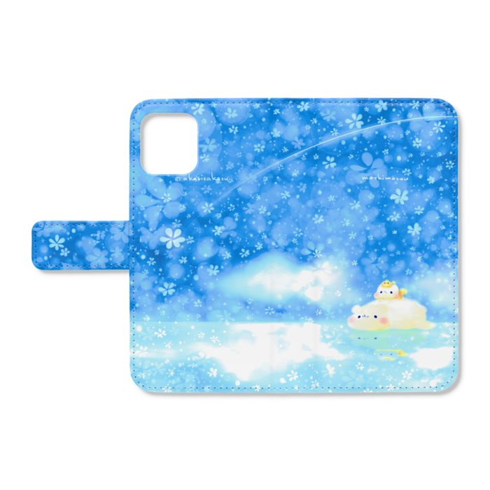 手帳型iPhoneケース - iPhone11Pro - ストラップ穴 なし