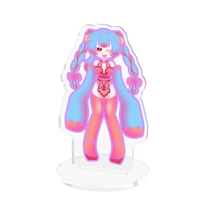 アクリルフィギュア - 70x70mm