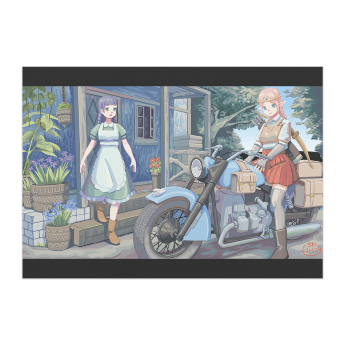 ポスター - B2