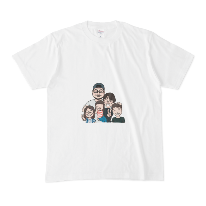 Tシャツ - M - 白