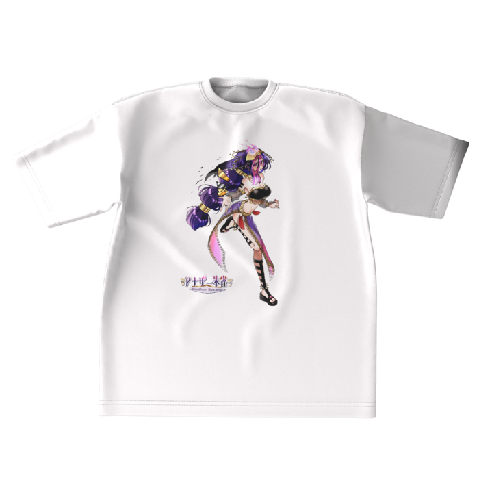 ビッグシルエットTシャツ - XL - 正面(1)