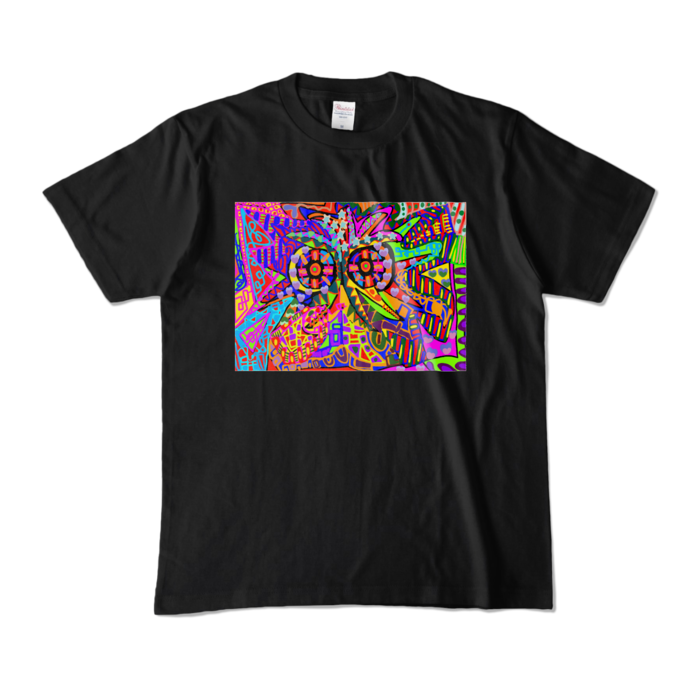 カラーTシャツ - M - ブラック (濃色)