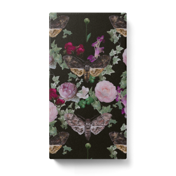 モバイルバッテリー - 123 x 65らくえん黒