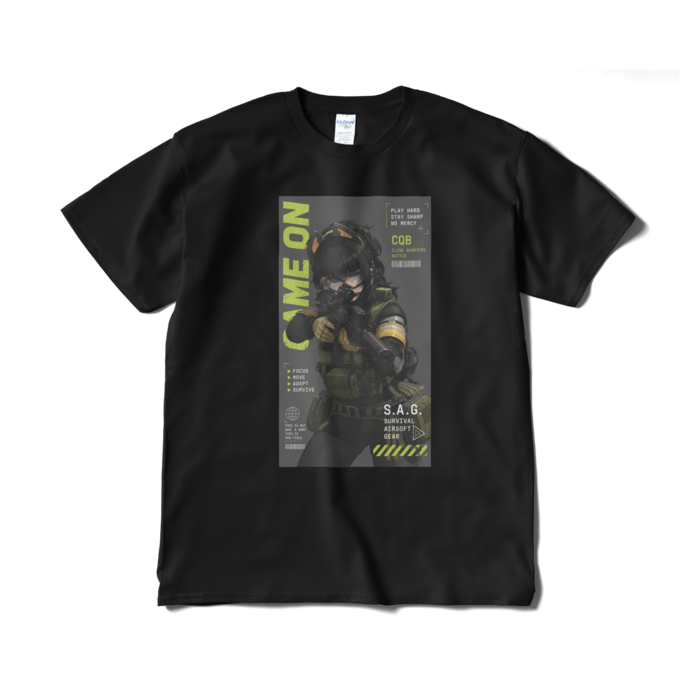 Tシャツ（短納期） - XL - ブラック