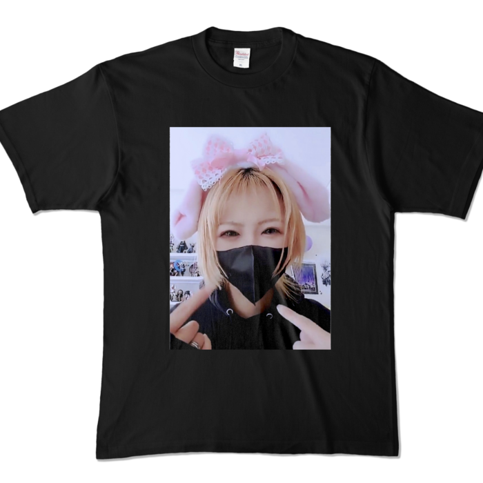 カラーTシャツ - XL - ブラック (濃色)