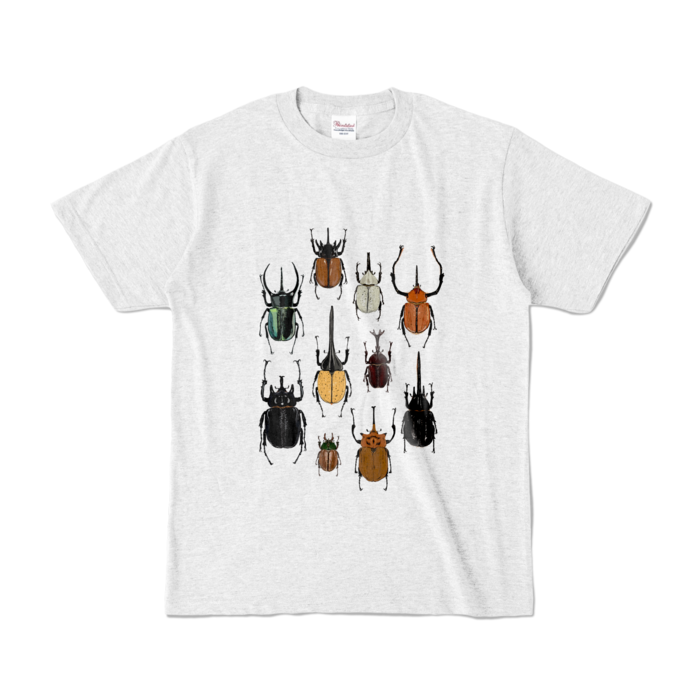 カラーTシャツ - S - アッシュ (淡色)