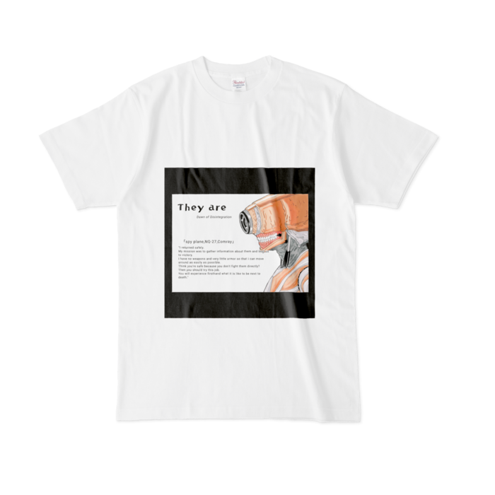 Tシャツ - L - 白