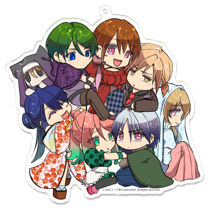 大罪ゲエムアクキー_A - 100 x 100 (mm)