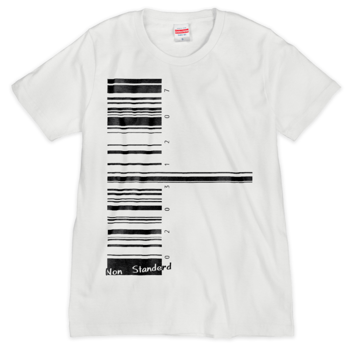 Tシャツ(シルクスクリーン印刷) - S - 1色