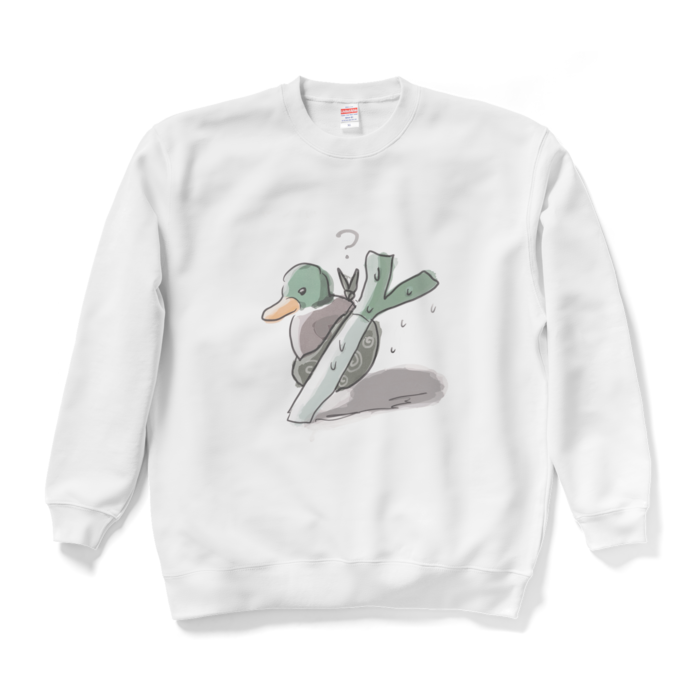 スウェット - XL - ホワイト