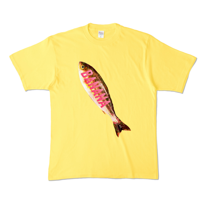 カラーTシャツ - XL - イエロー (濃色)