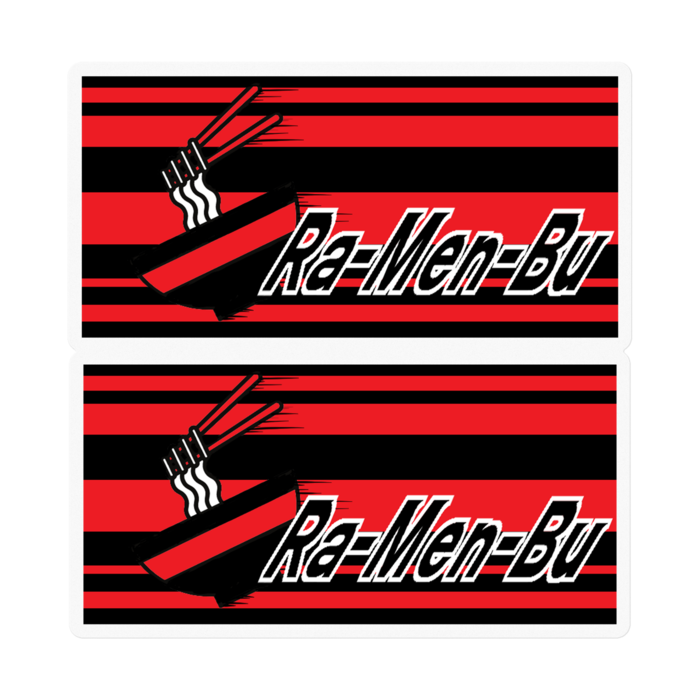 ステッカー - 100 x 100 (mm)