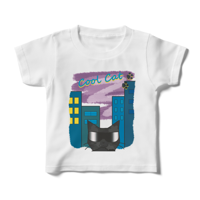 キッズTシャツ - 100cm - 正面
