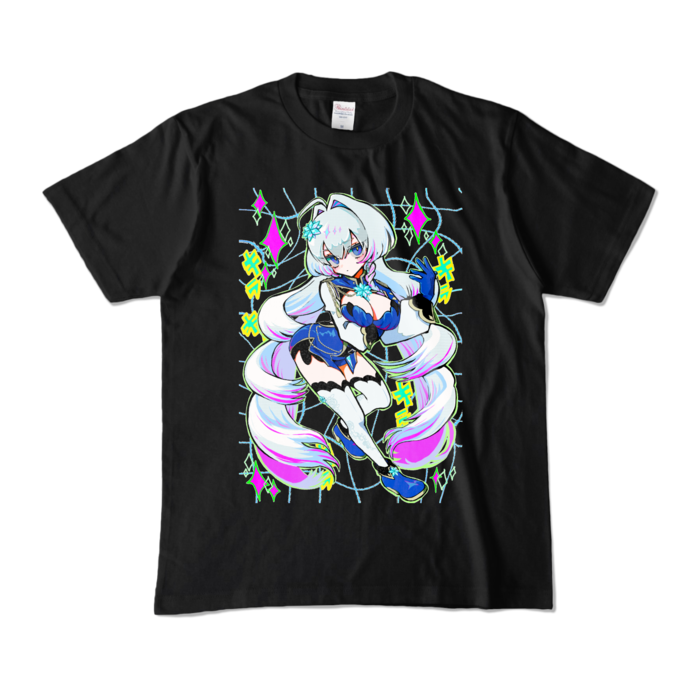 カラーTシャツ - M - ブラック (濃色)
