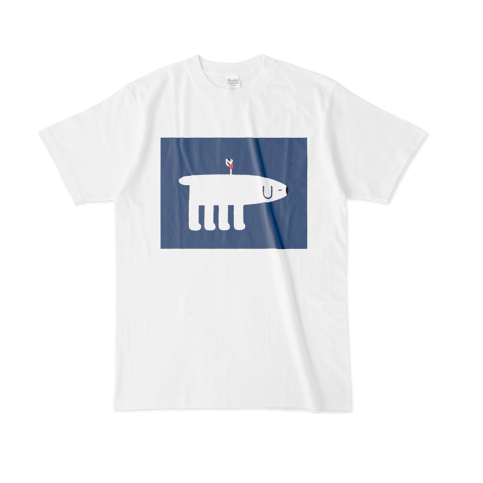 Tシャツ - L - 白