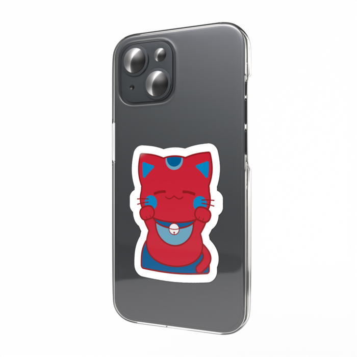 トリコロール(ステッカー大)