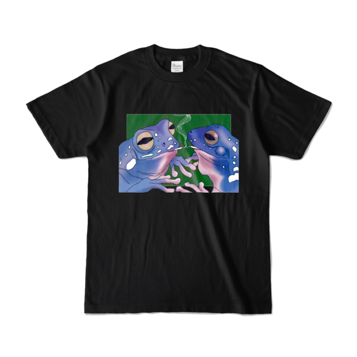 カラーTシャツ - S - ブラック (濃色)