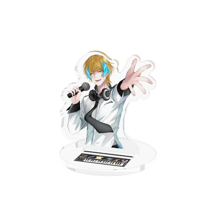 アクリルフィギュア - 70x70mm
