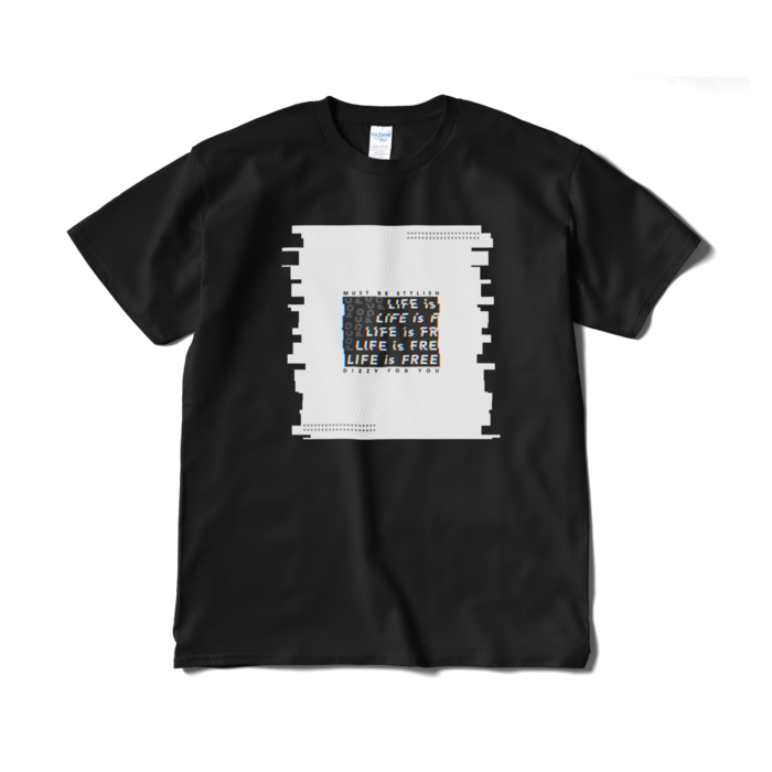 PoCo Series Tシャツ(Black-2) - XL - 