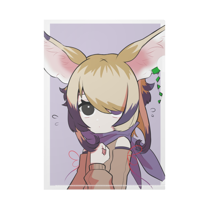 クリアファイル - A4