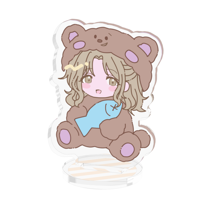 アクリルフィギュア - 50x50mm